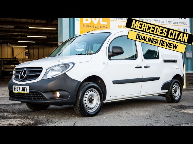 2017 Mercedes-Benz Citan Dualiner Detailed Walkaround Walk & Talk