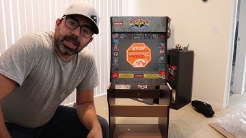 Arcade 1up Street Fighter Edition build and review.