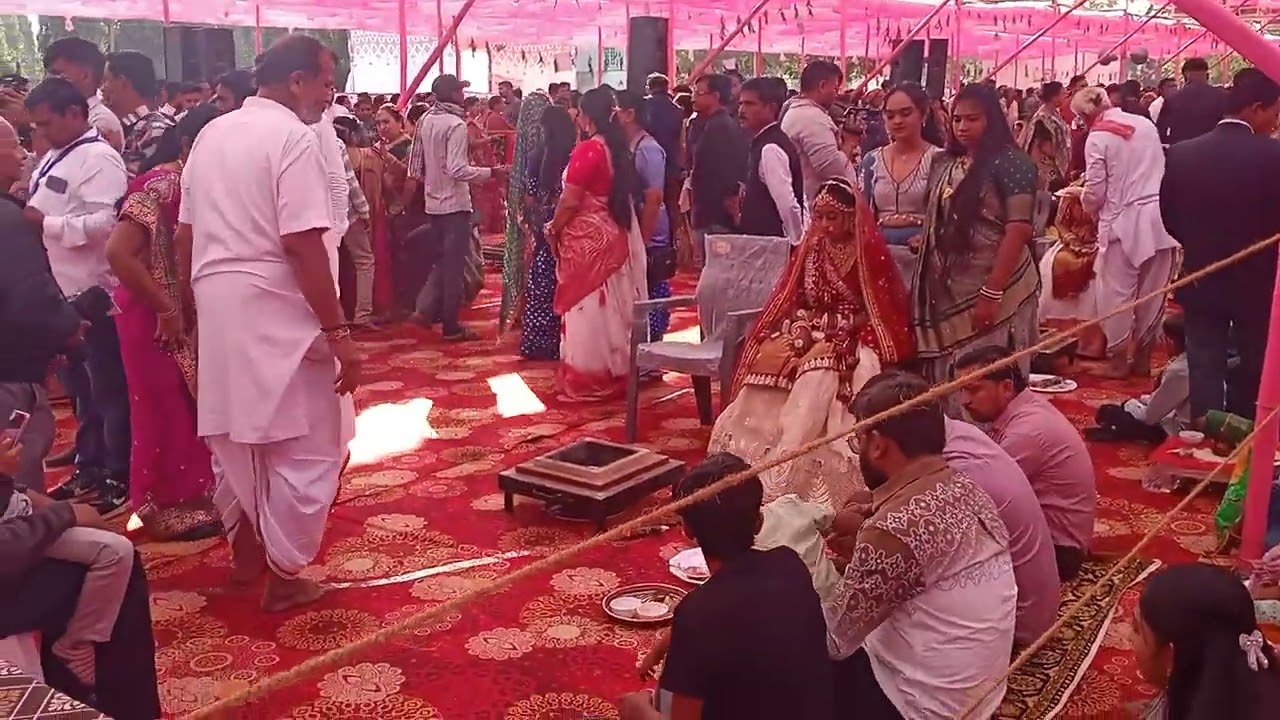 પ્રજાપતિ સમાજ સમૂહ લગ્ન અંજાર કચ્છ