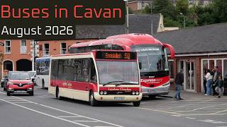 Buses in Cavan | August 2026