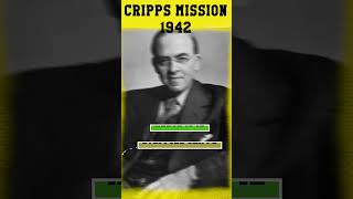 Cripps Mission 1942 | Modern History Of India | #shortvideo #shortsvideo #shorts