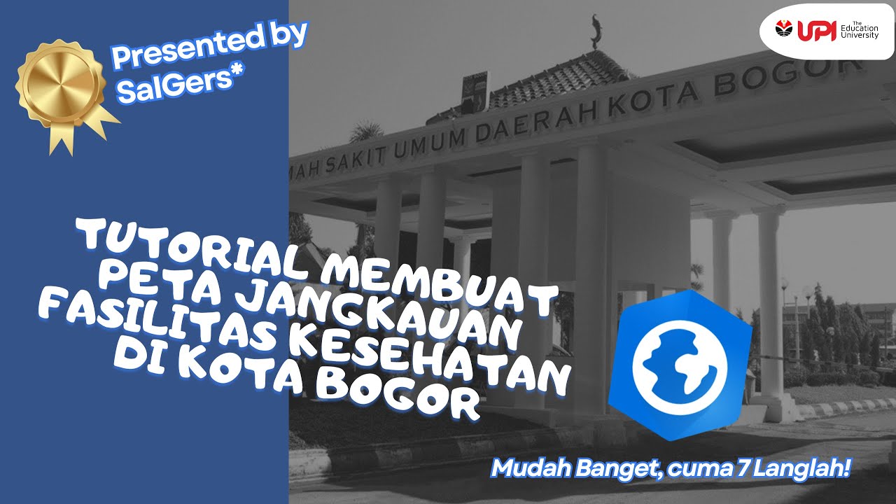 Учебное пособие по созданию карты охвата медицинских учреждений с использованием программного обе...