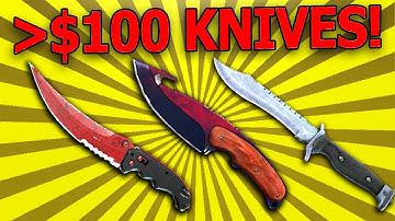 Best And Cheap CSGO Knives Under 100$ (2021)