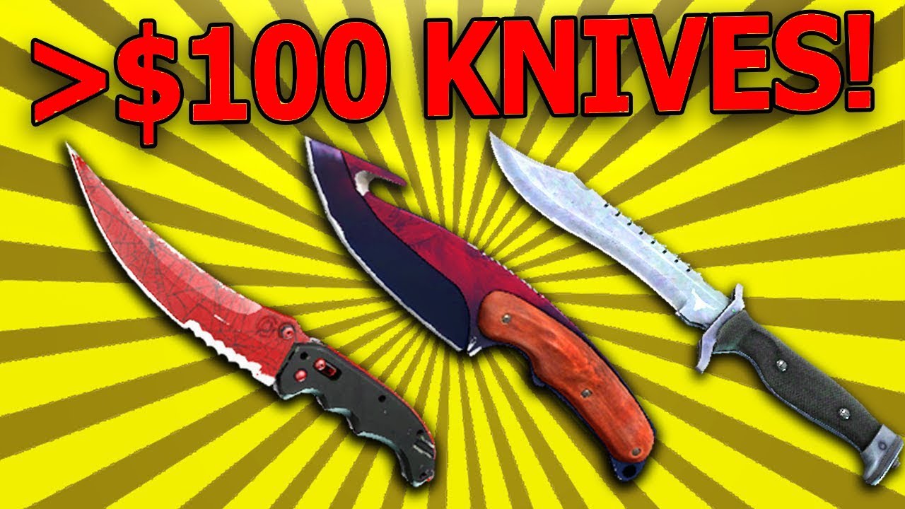 Best And Cheap CSGO Knives Under 100$ (2021) - YouTube