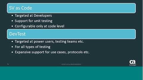August 2017 - DevTest Community Webcast - Introduction to SV as Code