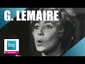 Georgette Lemaire" Les guinguettes" (live officiel) | Archive INA