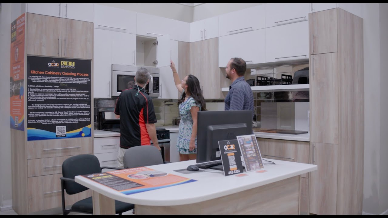 From Old to Bold: CBS Bahamas Kitchen Remodel