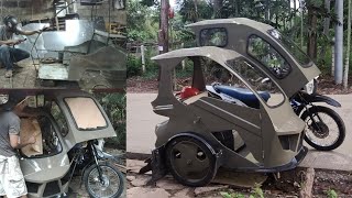 making tricycle/sidecar simple design