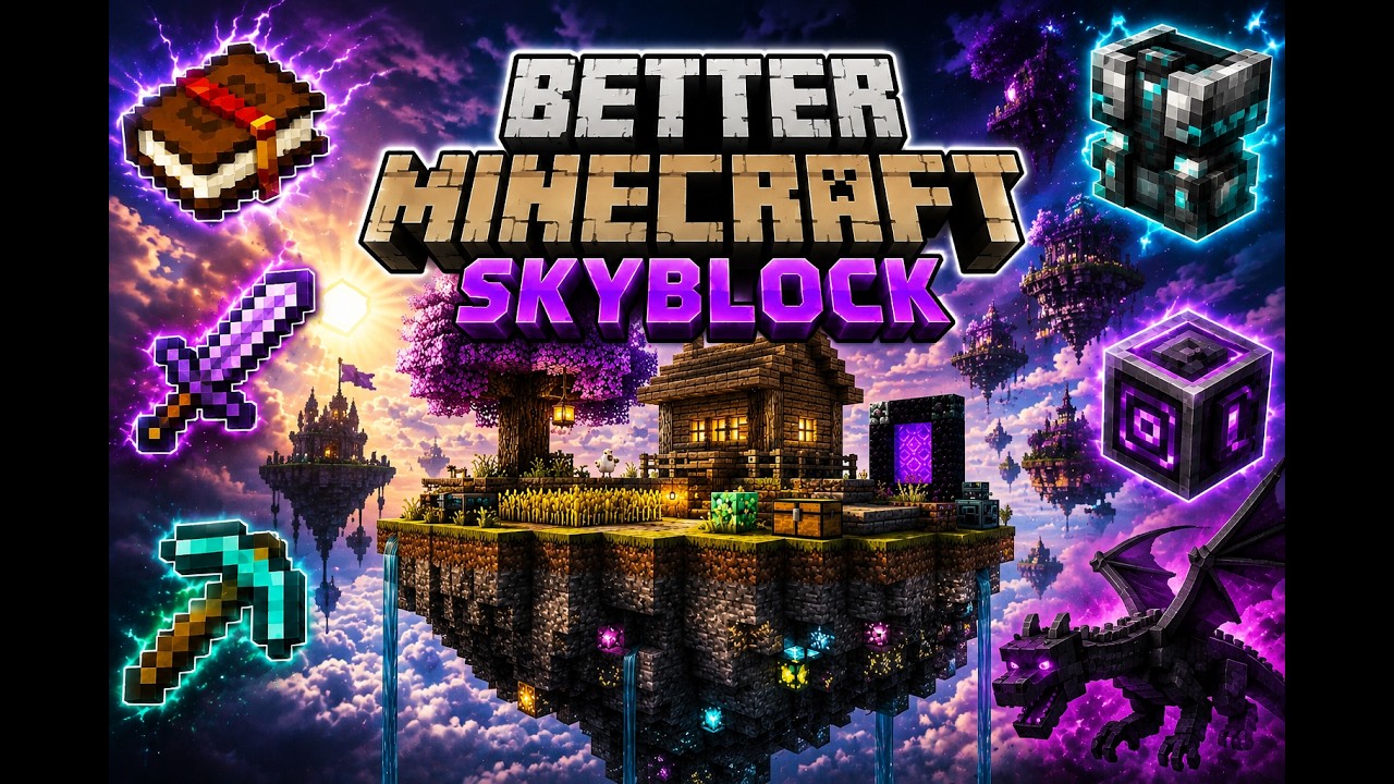 Better Minecraft Skyblock #30 - YouTube