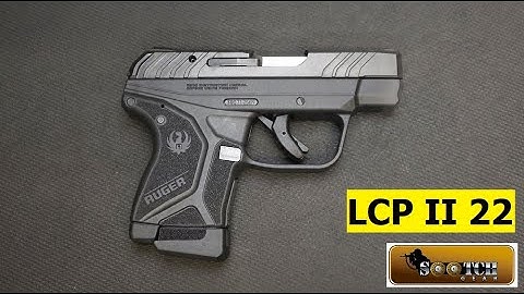 Cover Image for Ruger LCP II 22 LR Review