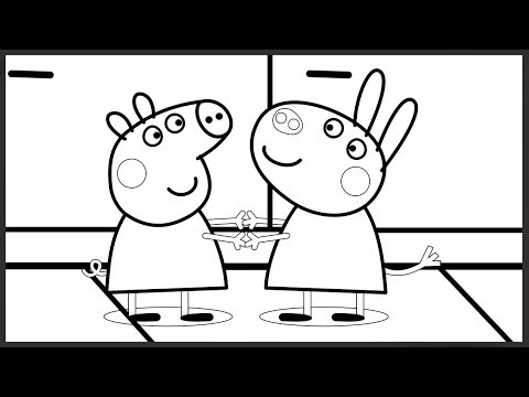 Rebecca Rabbit Coloring Page Coloring Pages