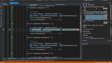 Calculator using C# - ألة حاسبة بإستخدام السي شارب