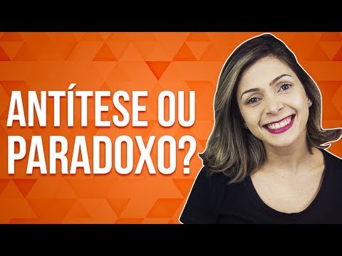 Vídeo: Diferença Entre Ironia E Paradoxo