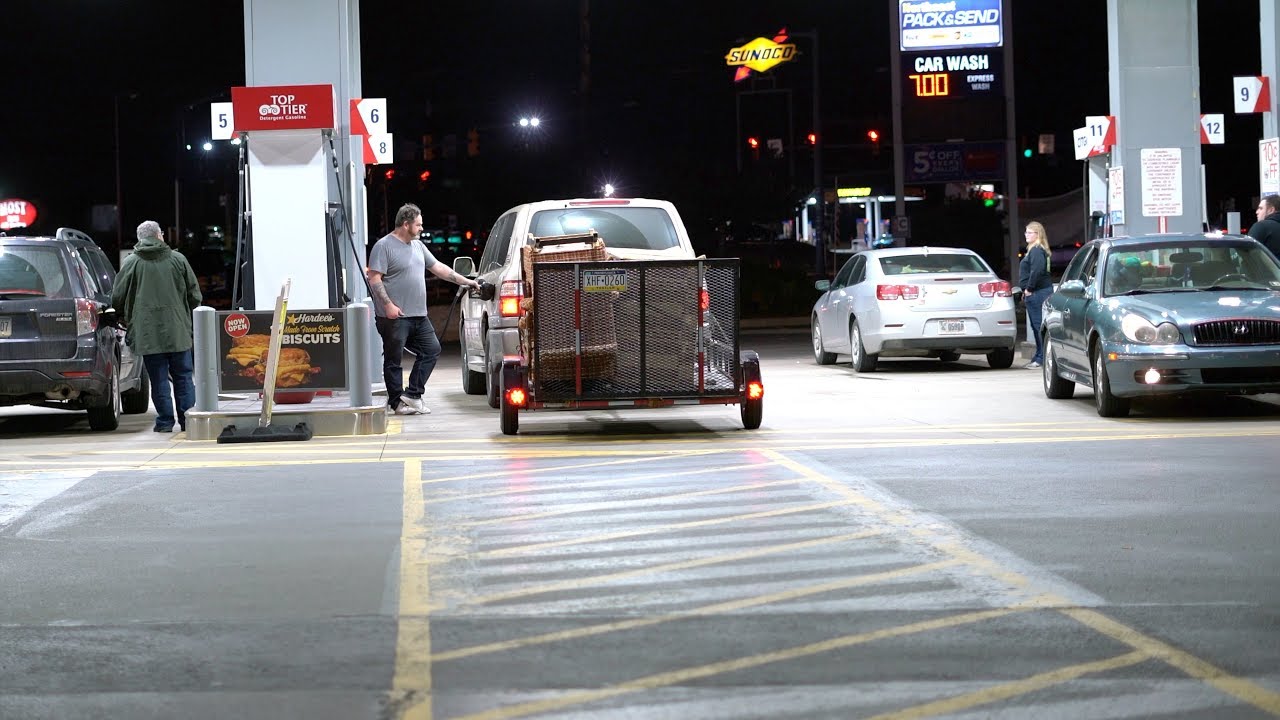 Getting the new (old) couches YouTube