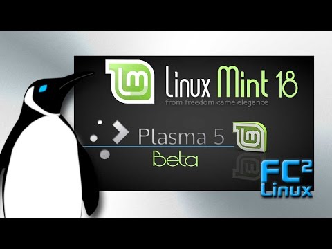Mint 18 Kde