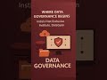 India's first Data Governance institute training with placement support| Datagyan| Ranjan Sir