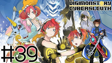 Digimon Story: Cyber Sleuth Complete Edition Playthrough with Chaos part 39: Digipedia Issues