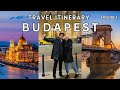 Ep 1  travelling to budapest with family  budapest travel itinerary  hindi travel vlog