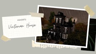 #Shorts Base Game Victoria House | The Sims 4