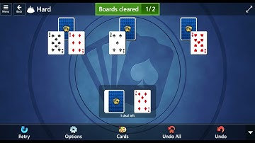 HARD ROAD MINI EVENT #10\\AUGUST 4, 2021\\TRIPEAKS HARD\\MICROSOFT SOLITAIRE COLLECTION