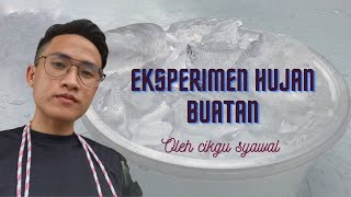 JIRIM TAHUN 5 - EKSPERIMEN HUJAN BUATAN (PdPr)