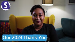 Our 2023 Thank you!