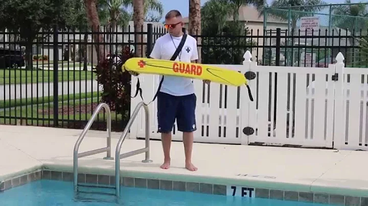 LARGE SPLASH RESCUE TUBE