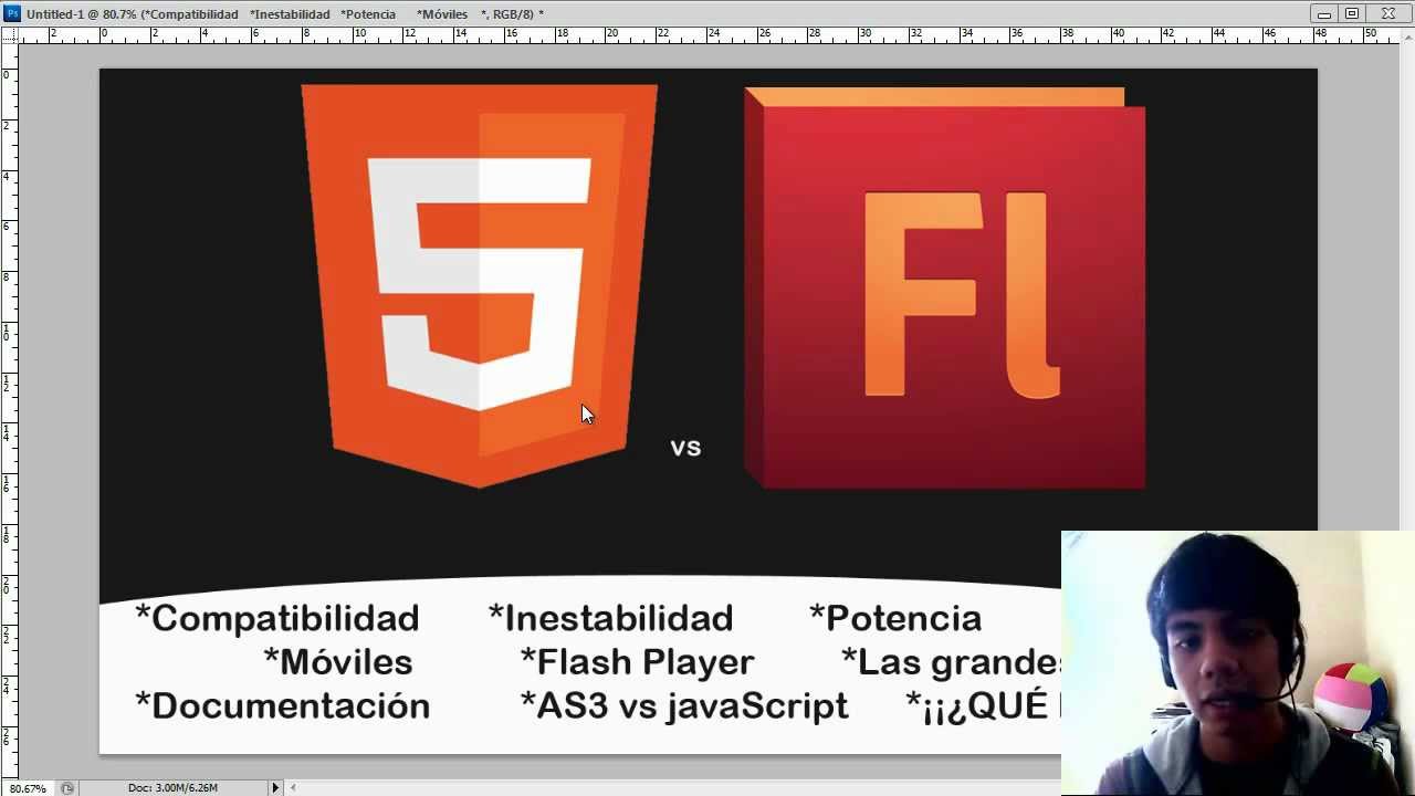 HTML vs Flash La desaparición de Flash - YouTube