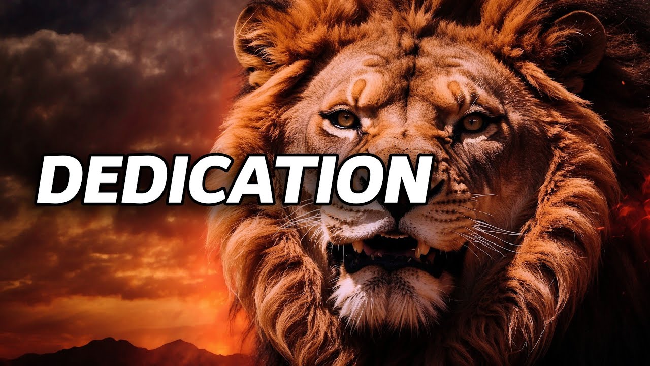 "Unwavering Dedication: A Journey of Persistence" Motivational Video
