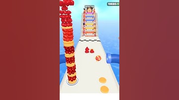 Pancake Run Level 122 Gameplay Walkthrough Android #Shorts