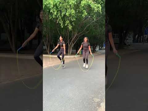 Pair freestyle 🫂 #skipping #fitness #jumprope #rope #skippingrope