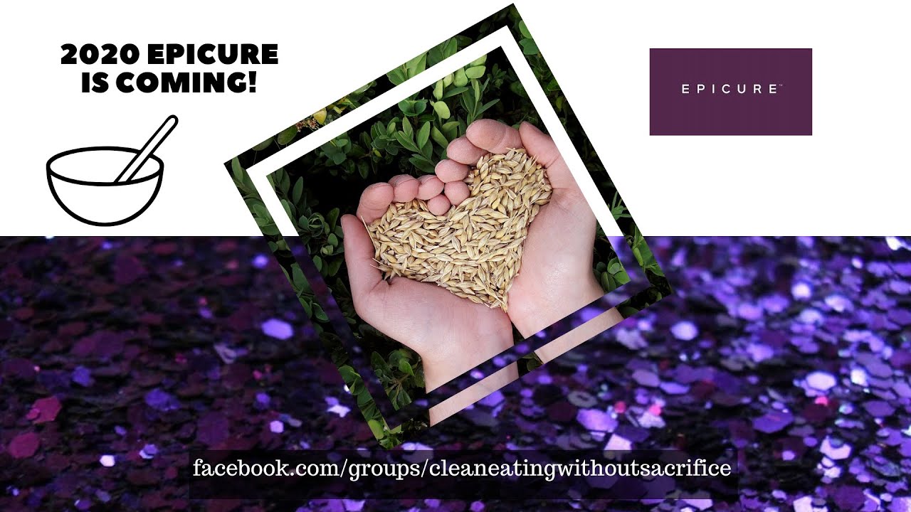 NEW 2020 Epicure Catalog - Let's Chat VIP!