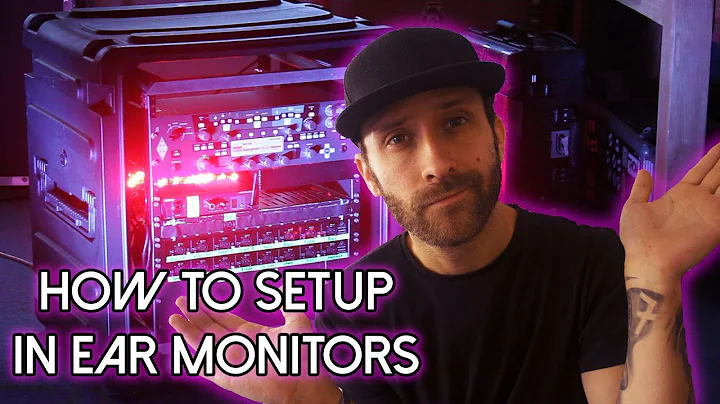 HOW TO build a Cheap SELF MIXED In Ear Monitor rig for your band.