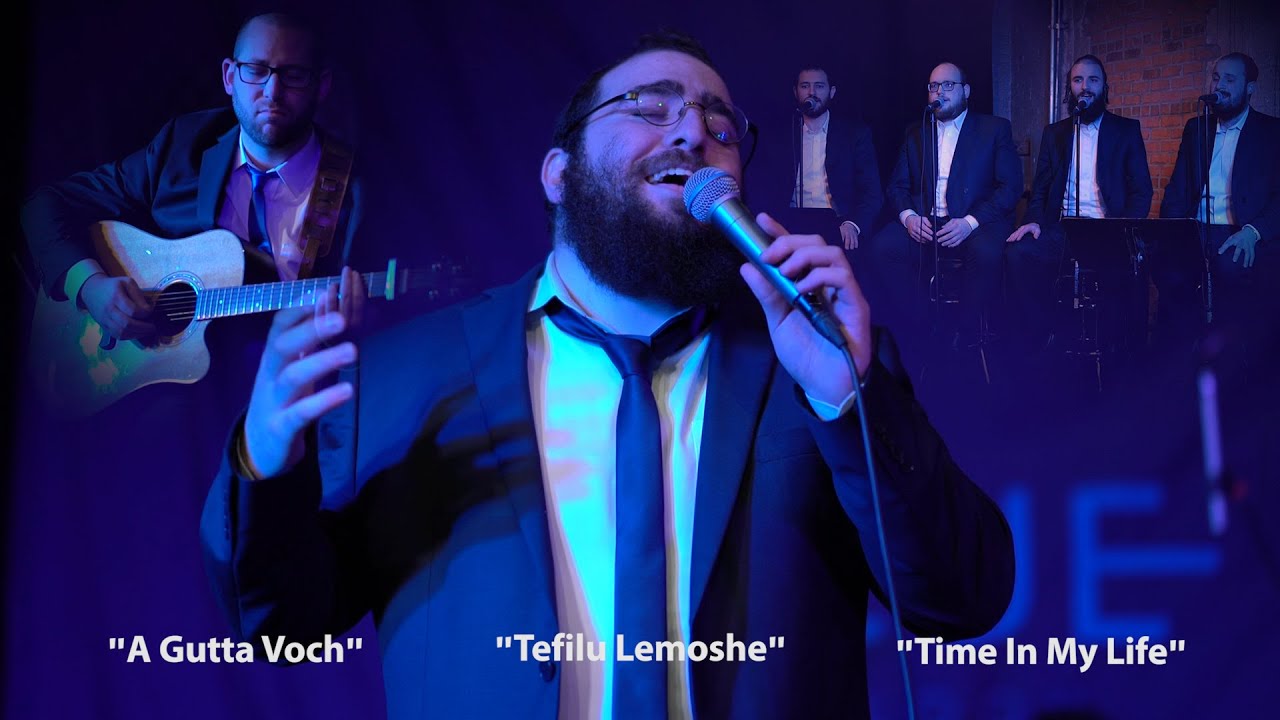 One Night in Brooklyn... Blue Melody - Boruch Sholom - Yedidim Choir