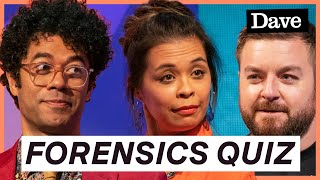 Richard Ayoade Nails Ria Lina's Forensics Test | Question Team | Dave