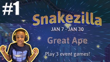 Snake.io: Snakezilla Event pt 1. #snakeio #snakeiogameplay #snakeiogamevideo #snakeiogame #polus