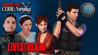 Resident Evil Code Veronica ft. Lisa Jai | Livestream (Part 2.5)