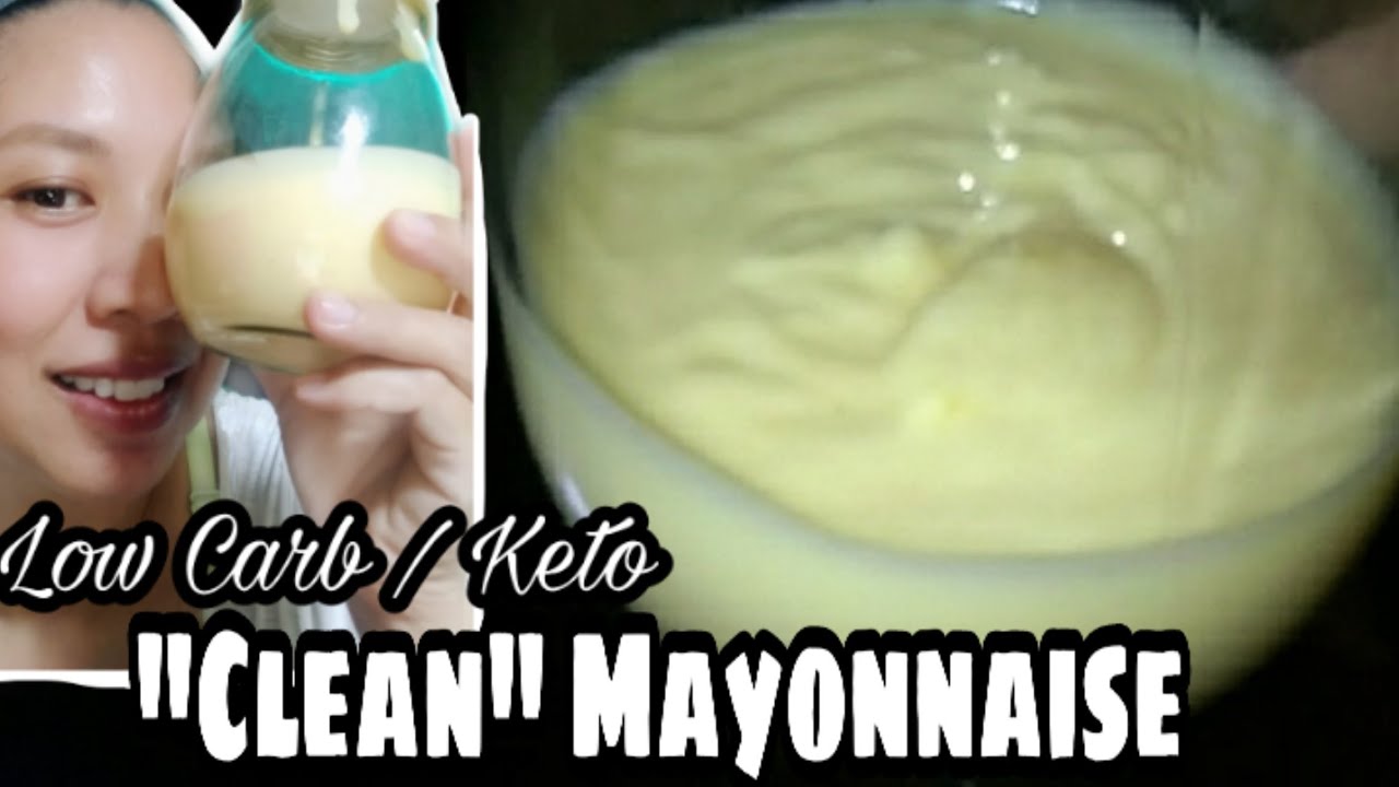 Easy Keto Homemade Mayonnaise - Lena's Kitchen
