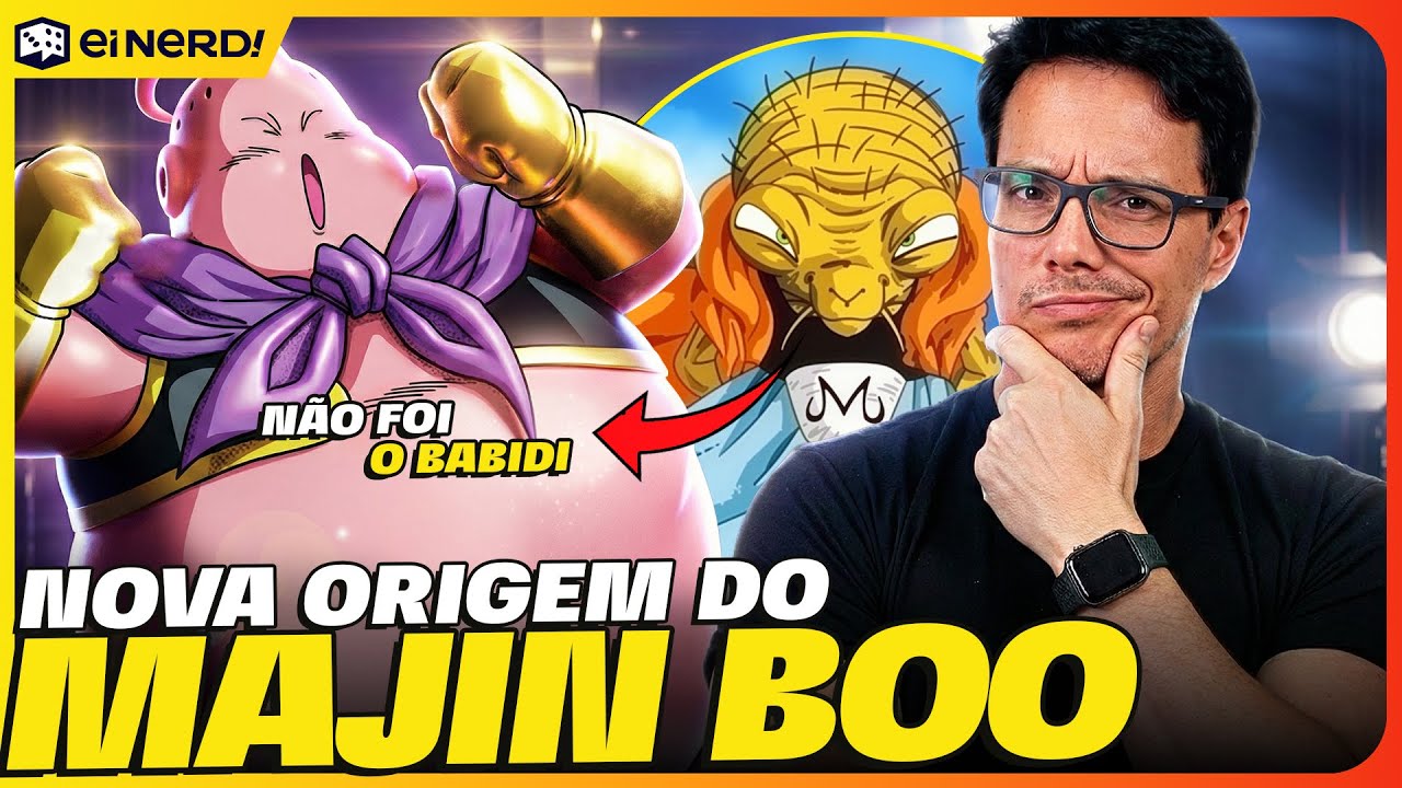 A ORIGEM DO MAJIN BOO MUDOU DE NOVO! ESSA É A ORIGEM DEFINITIVA - YouTube