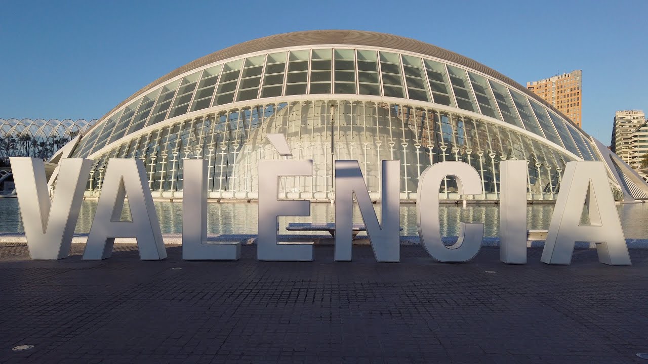 Valencia Rooftop Views - Storms & Evening Walks via Valencia Travel Blog