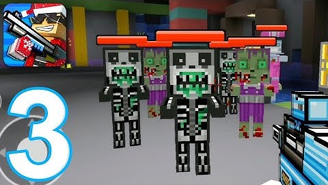 Cops N Robbers - Gameplay Walkthrough Part 3 - Zombie Mode (iOS,Android)