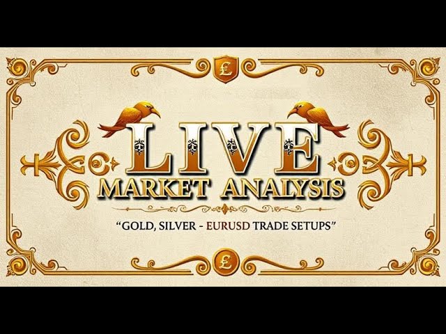 🔴 LIVE: Gold, Silver & Currency Pair Setups - Major Trade Signals Brewing!