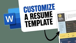 How To Customize A Resume Template For Freelancers