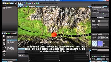 Tutorial 03: Using the Skyline Game Engine road editor in a scene.  ( OUT OF DATE )
