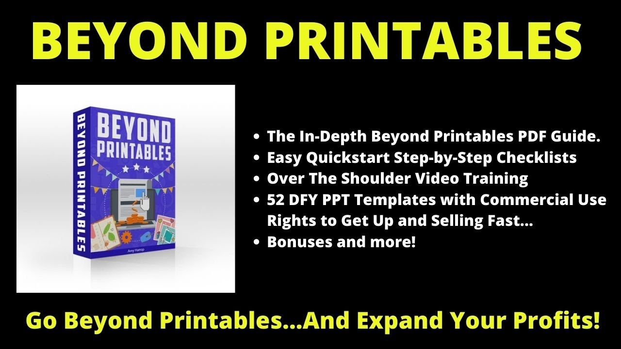 Beyond Printables Review On Demand Printable Business 2020 YouTube Beyond Printables Review On Demand Printable Business 2020 YouTube