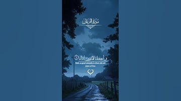 #quran #اكسبلور #المصحف #راحة_نفسية #لايك #youtube #قرآن #قران_كريم #تلاوة_خاشعة #explore #duet