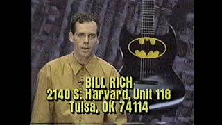 July 1989 music news: Batman guitar, Gwar interview