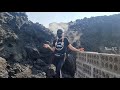 Exploring the lava of the Cumbre Vieja volcano!