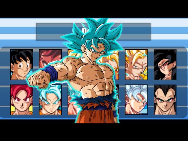 Dragon Ball Z Ultra Saiyan: Tourney of warriors APK para Android - Download