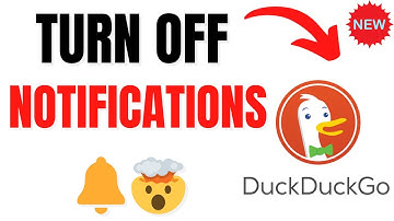 How to Block Notifications on DuckDuckGo Browser (Turn Off Notifications)